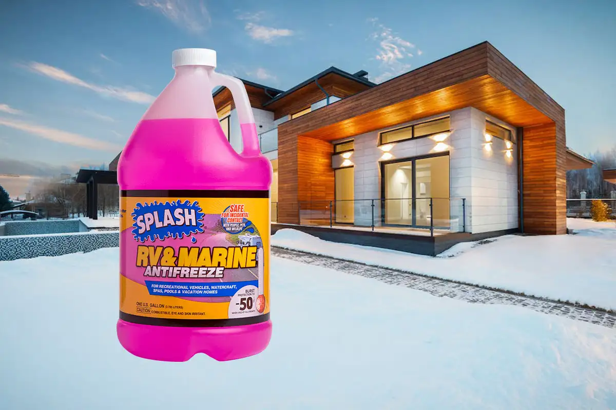 How To Winterize A House With Antifreeze? Winterize Guide