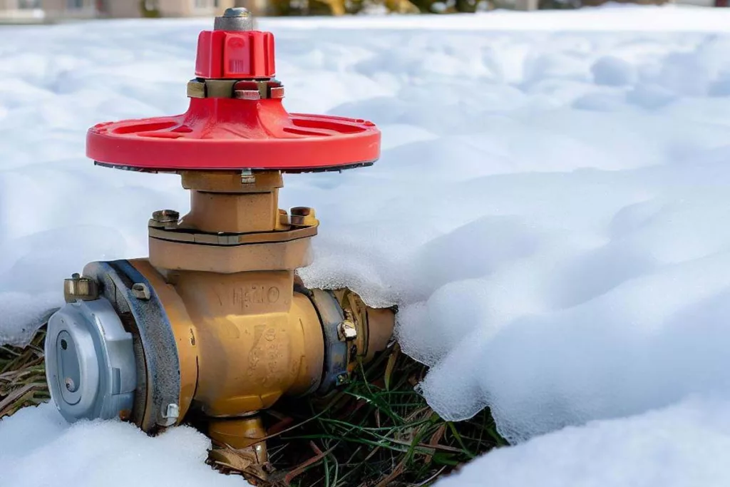 Insulate the Backflow Preventer