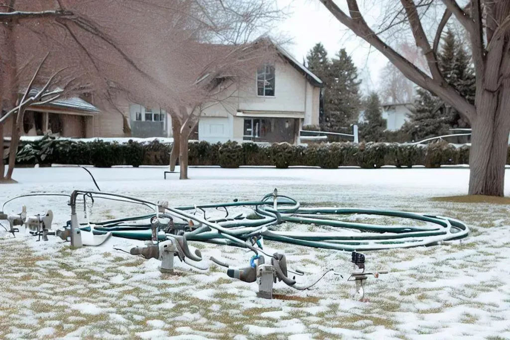 Lawn sprinkler system