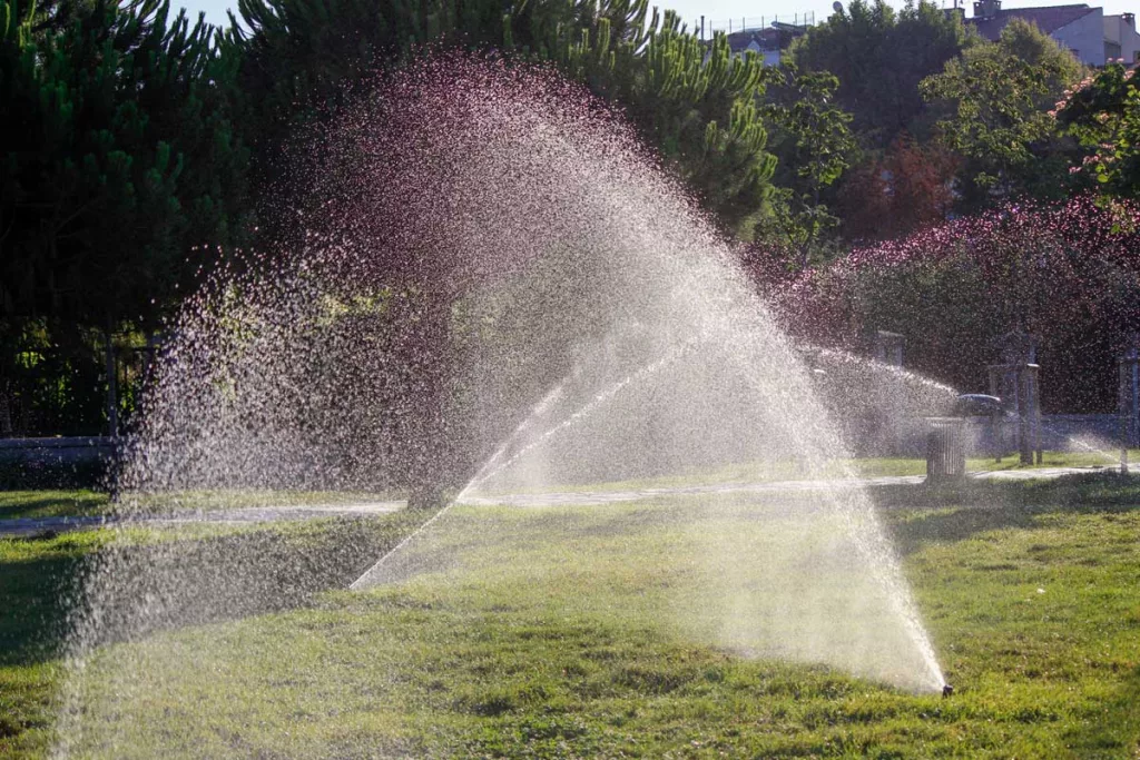 Winterize A Sprinkler System