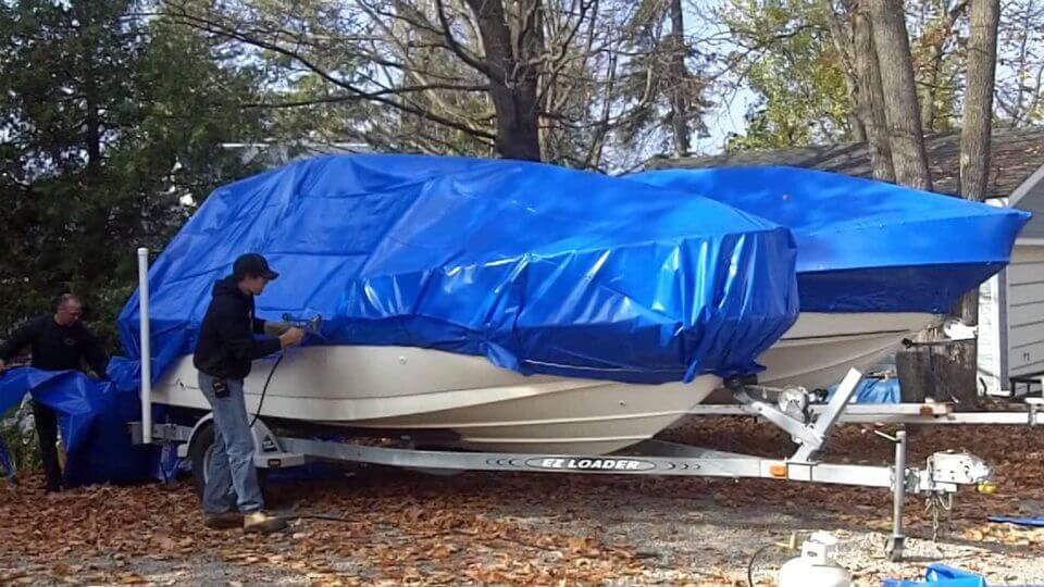 Eco-Friendly Boat Winterization