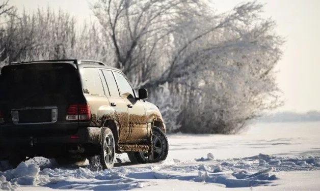 Winter Off-Roading