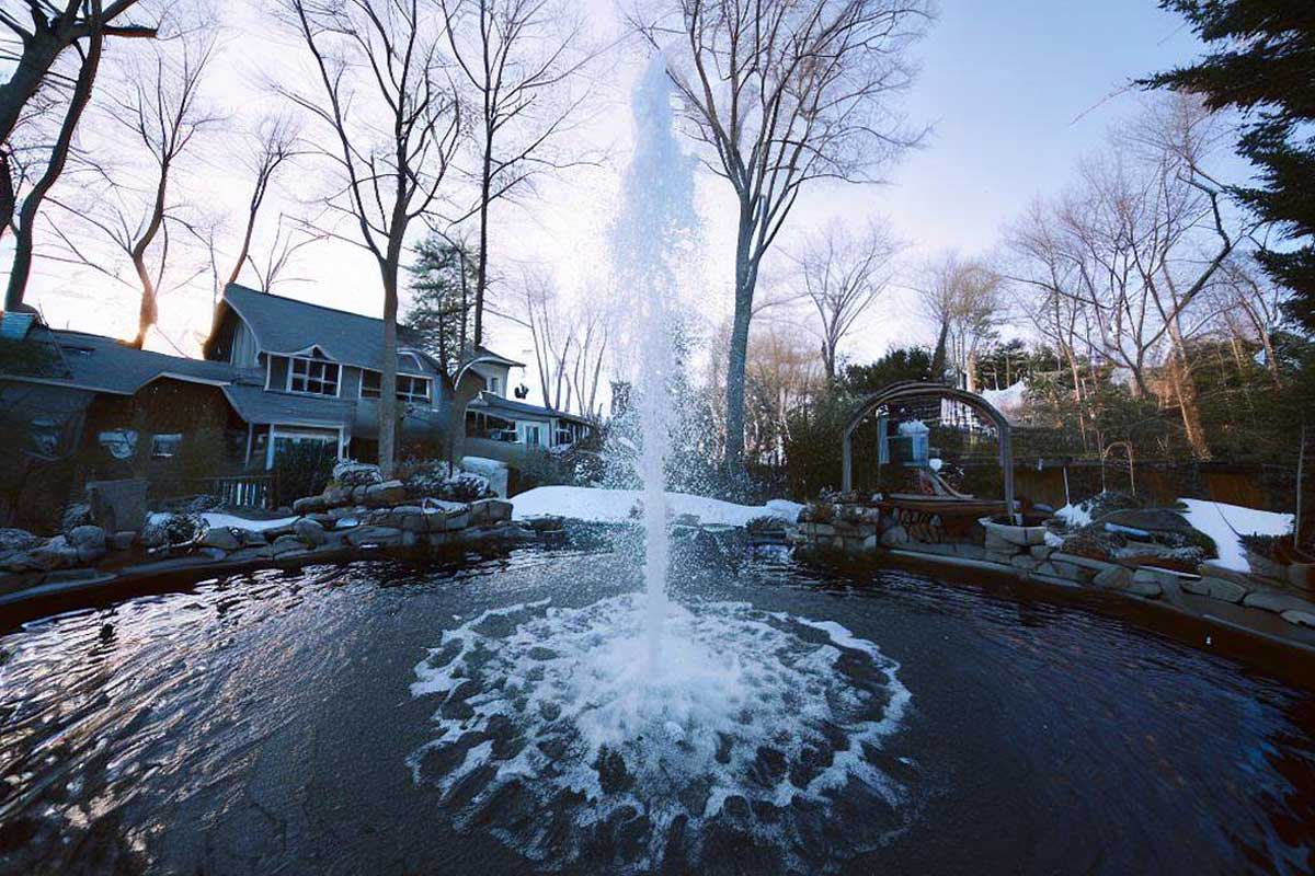 How To Winterize A Pond Fountain In 8 Easy Steps