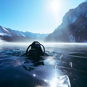 Ice Diving near Zurich