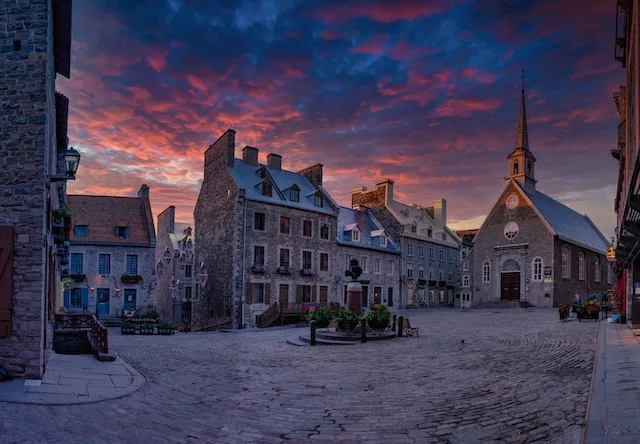 Old Québec, Québec City, QC, Canada