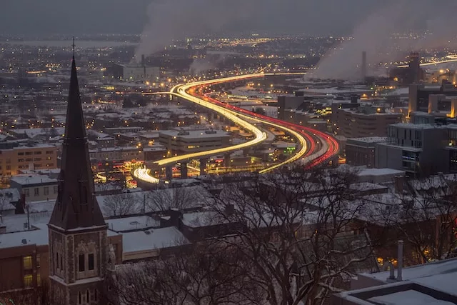 Quebec City in Winter