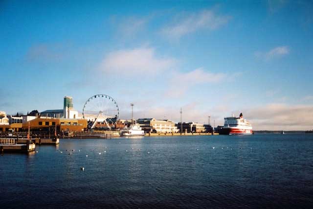 Waterfront, Helsinki Finland.